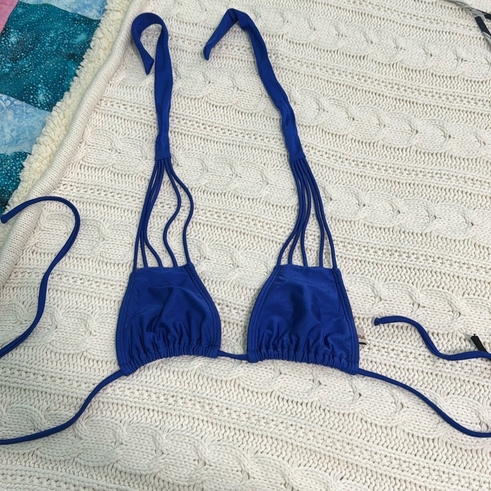 Luli Fama swim top